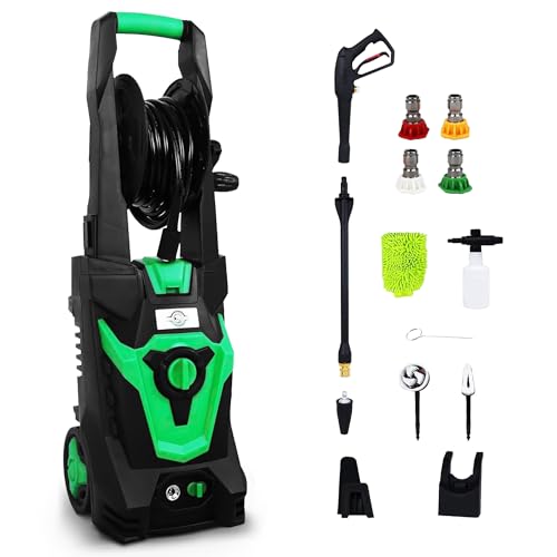 Elevon 1800W Pressure Washer with Detailing Package