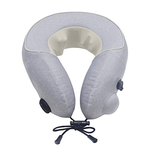 Éviter les raideurs de la nuque en voyage grâce au masseur cervical gonflable XZWLD