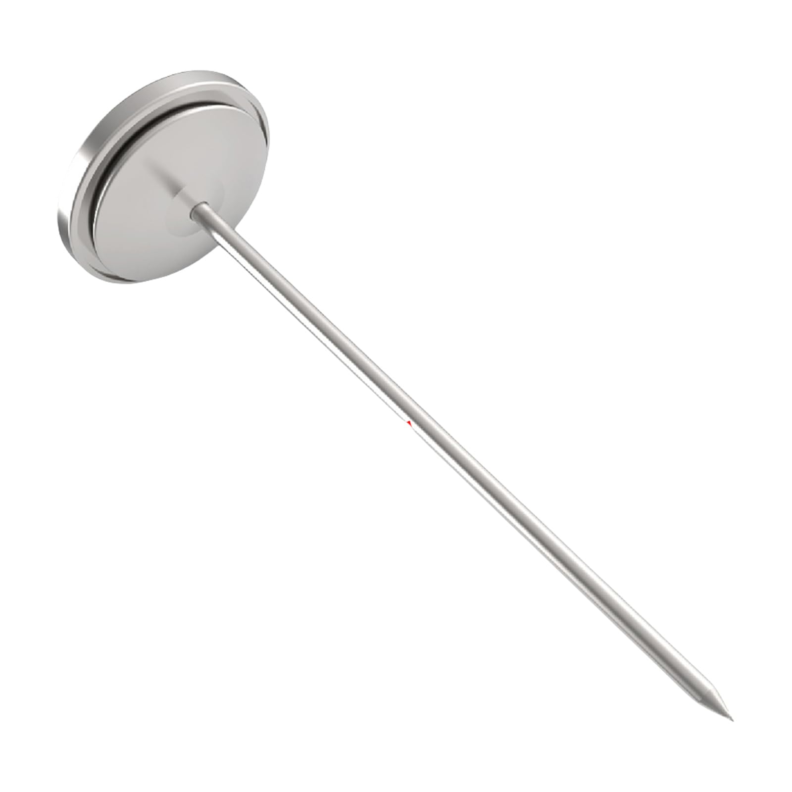 Newft Soil Thermometers Stainless Measuring Probe Temperature Monitors Garden Plant Tool Accurate Compost Soil Tester Meter Gardening Tool Thermometers