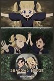 Shadows House: Nice Notebook for manga lovers - ANIME AND MANGA NOTEBOOK - ( 6 x 9 ) 120 PAGES