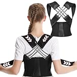 VPB Correcteur de posture dos redresse dos femme homme,Adjustable back posture belt,Correcteur de posture pour maintien dos droit soutien,Office home gym unisex