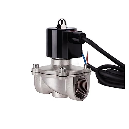 Électrovanne en acier inoxydable 304 1 pouce étanche NBR - 2