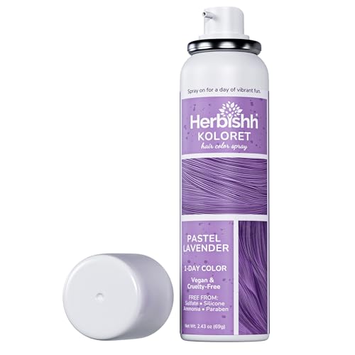 Spray Tinte Temporal Lavanda Pastel 69g miniatura 1