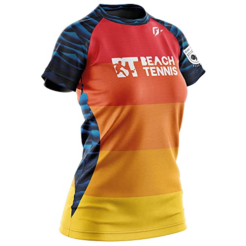 Camiseta Baby Look Feminina Beach Tennis Sea Sunset