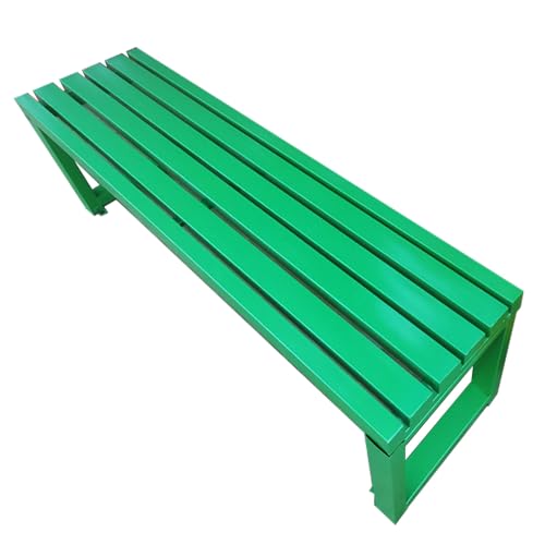 Banc en métal pour jardin et porche assise extérieure 3 places pour aménager votre cour
