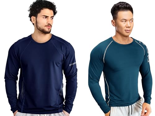 Image of Noble Monk Mens Polyester Solid Regular Fit T-Shirt