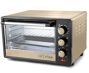 Viva Home Appliances Oven Toaster Grill with 5 Accessories Function Auto-Shut Off, Heat-Resistant Tempere