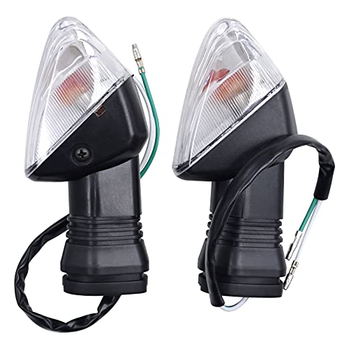Ahl Front Or Rear Turn Signal Indicator Light For Kawasaki Kle500 Kle 500 2005 2006 2007/Kle650 Kle 650 Versys 2007-2008 /Klr650 Klr 650 2008 2009 2010 2011 2012-2017 /Ninja 1000 2014 2015 2016 #TOP1