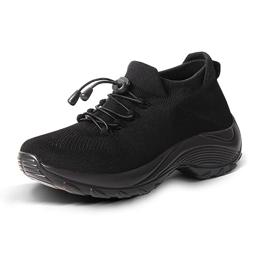 Women's Orthopedic Comfort Walking Shoes Cushioned Stretch Sneakers by STUNAHOME - Used condition - US$27.28