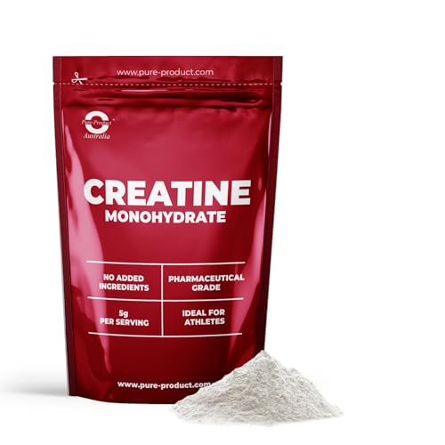 Pure Product Australia - Creatine Monohydrate Powder - Unflavoured ...