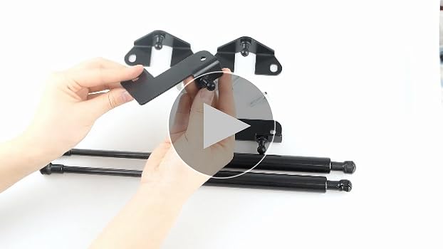 Amazon.com: 2Pack Steering Damper Shock Absorber Gas Shock