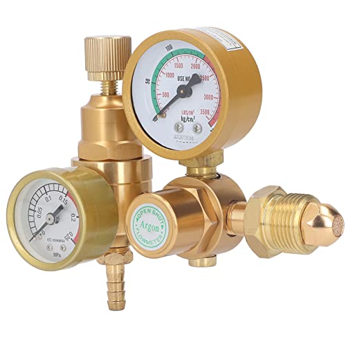 Argon Co2 Regulator, Gas Welding Regulator 3500Psi For Tig #TOP5