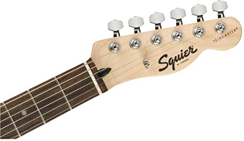 Squier Bullet Telecaster Ss Electric Guitar, Black, Laurel Fingerboard #TOP5