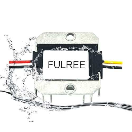 Regulador de voltaje de 12V a 12V 4A, convertidor de potencia automático CC para coche 5