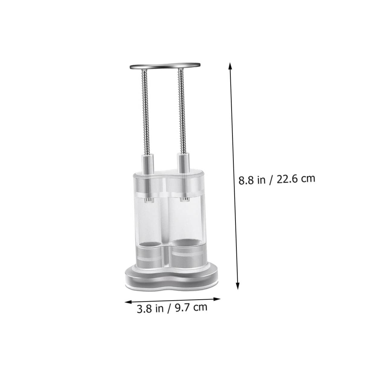 Cabilock Cherry Core Remover Tool Dual Cherry Pitter for Efficient Fruit Pit Removal Essential Kitchen Gadget for Quick and