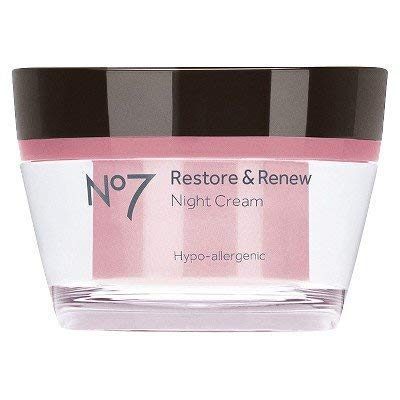 No7174; Restore & Renew Night Cream - 1.6oz