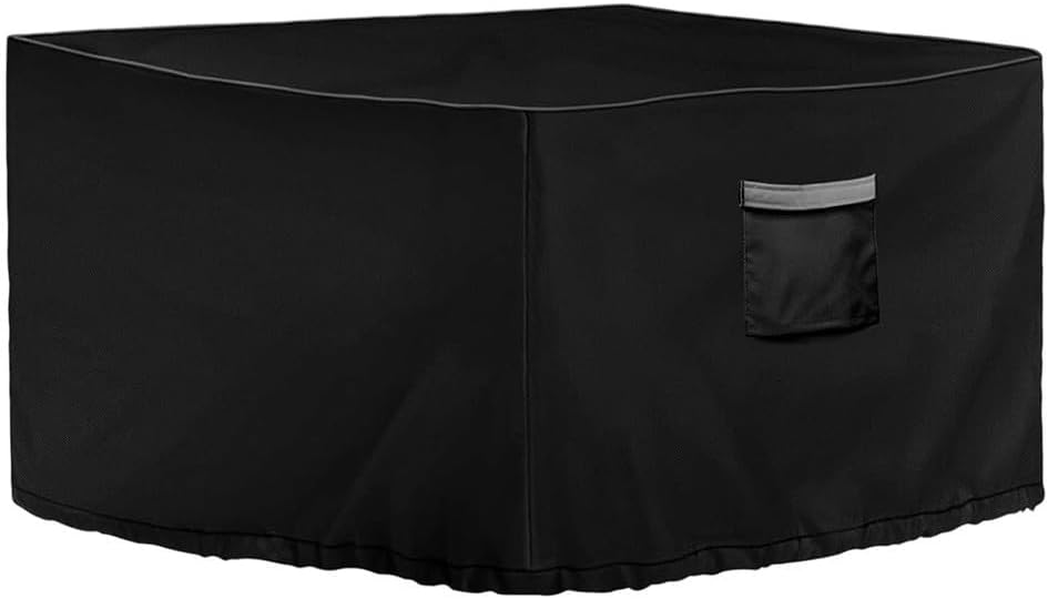 Benchtop Planer Cover, 210D Oxford Waterproof Dust Cover for Portable Wood Planers, Silver Coated Protective Cover, 27 x 24 x 19 Inch, Black, Workshop Use