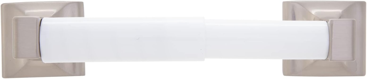 Design House 539171 Millbridge Toilet Paper Holder, Satin Nickel