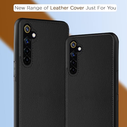Pikkme Realme XT/Realme X2 Black Back Cover - Image 8