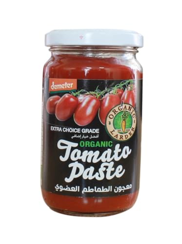 معجون طماطم عضوي من ايطاليا، 200 غرام