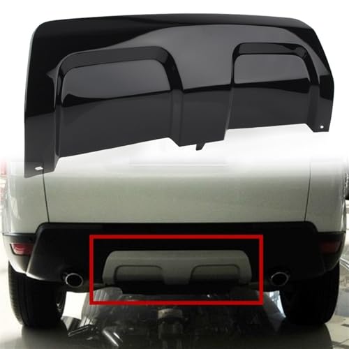Cubierta de parachoques trasero en ABS resistente para Range Rover Sport 52F 5