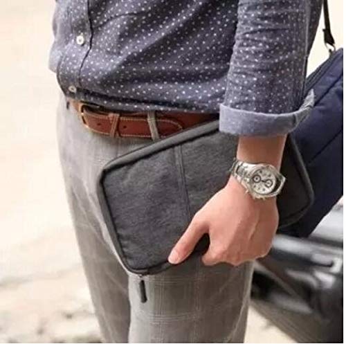 Xennos Wallets - IUX Purse Wallet Big Capacity Female Famous Brand Card Holders Cellphone Pocket Gifts for Women Money Bag Clutch Passport Bags - (Color: Gray size4)