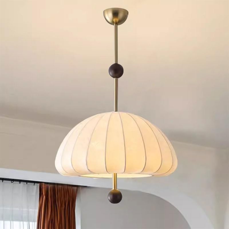 Lampe suspendue vintage bois massif E27 luminaire cuisine et salon 3 couleurs