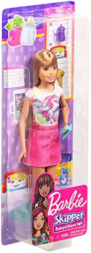 Poupée Barbie FXG91 – Babysitter Blonde, Coffret avec Accessoires - vue 8