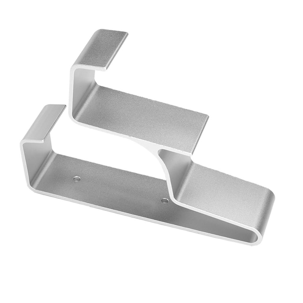 Garneck Supporto per Cuffie da Gaming e Controller, Staffa da Parete in Lega di Alluminio, Base Stabile per Bar e Ufficio