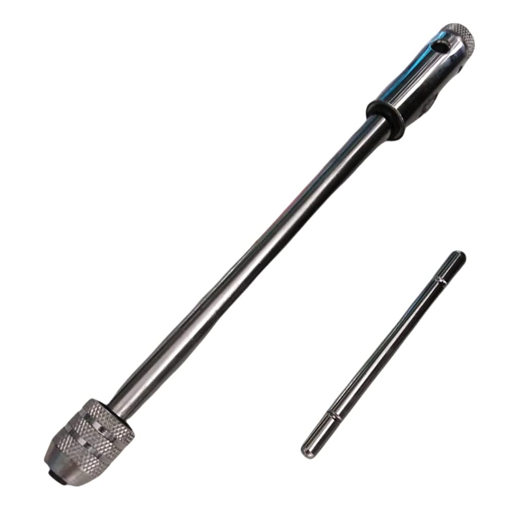 FAST WORLD SHOPPING ® Giramaschi A Cricchetto 250Mm Chiave A T Giramaschio Filiera Vita Svita Misura M3 - M8