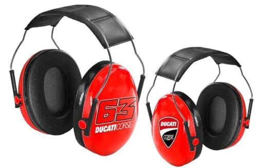 T-shirt Ducati 63 Bagnaia Dual Line mixte en tissu respirant