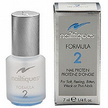Nailtiques Protein Formula 2 (6 x 1/4oz 7.4ml SAVE 10%) by Nailtiques