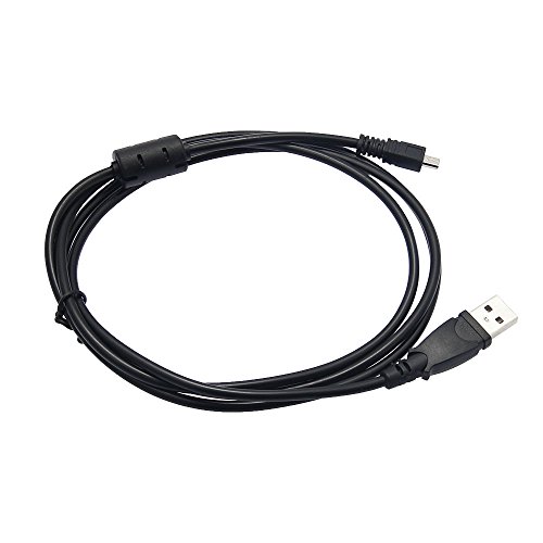 JNSupplier USB PC Data Sync Cable Cord for Panasonic Lumix DMC-FX580 DMC-FX60 DMC-FX66EF DMC-FX66EG Camera