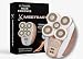 Upgraded Electric Women Hair Remover – Cordless Waterproof Lady Shaver & Bikini Trimmer for Face, Legs, Body, Lips, Armpit – Painless Wet & Dry Razor with LED Display & Safety Lock (Rose Gold)