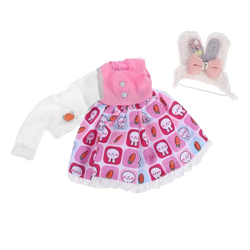 Generic BJD�h�[���p�ߑ��Z�b�g 30cm �x�r�[�h�[���Ή� �w�b�h�o���h�t�� �A�|���G�X�e���f�� �ϋv�� �_�炩�������ւ��� DIY�A�N�Z�T���[