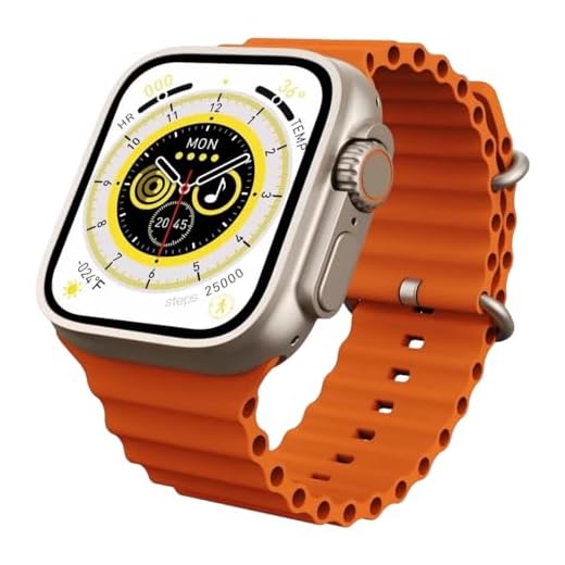 Relógio Smartwatch Inteligente Ultra Pro Max Serie 8 49mm Atualizado Cores Sortidas 2023- Bazik