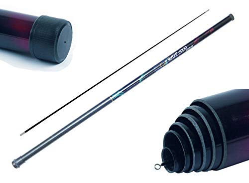 Skyblueleisure 3m Telescopic Pole with Ground Spike ideal for flags,windsocks, camping and festivals