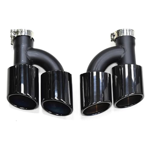 Embout silencieux 60 mm en inox argenté pour optimiser le tuyau d'échappement - 3