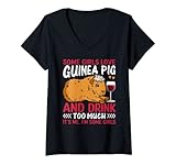 Girls Love Guinea Pig Drink Me Funny Pet Gift Cute