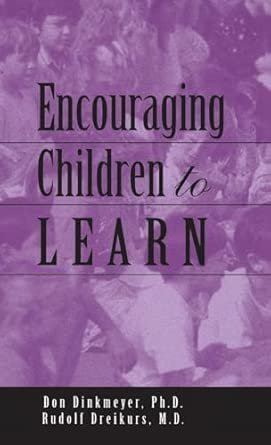 Encouraging Children to Learn book cover