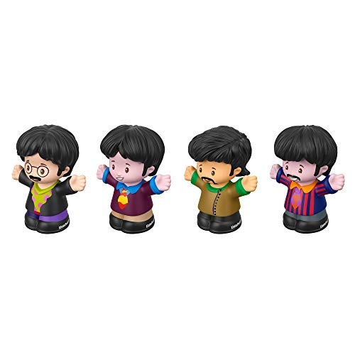 Fisher Price The Beatles Yellow Submarine by Little People GJD61 - Les Beatles, Paul McCartney, John Lennon, RIngo Starr, George Harrison Fisher Price The Beatles Yellow Submarine by Little People GJD61 – Image 2