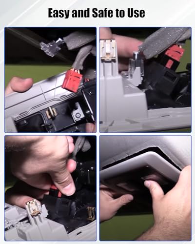 Luz LED de cúpula para consola Dodge Ram 2009-2020 miniatura 6
