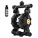 Blrack D73525 Pneumatic Diaphragm Pump Replacement for Graco Husky 1040 - Air Operated Double Diaphragm Industrial Pump for Fluid Transfer, Paint, Oil