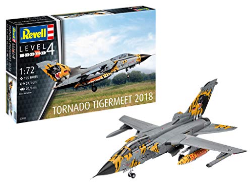 Tornado ECR Tigermeet 2018 Revell 03880 maquette avion de chasse sans défaut