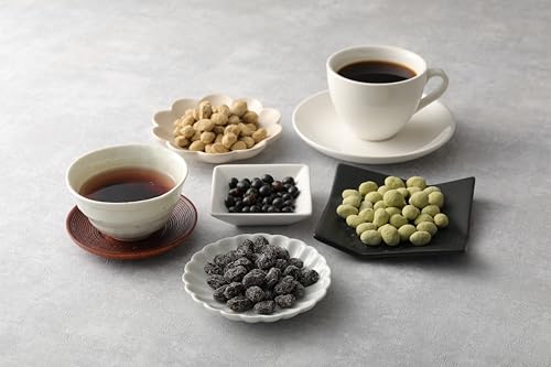 [竈門黒豆][黒豆甘納豆][食べる黒豆茶][珈琲] 詰め合わせ セット