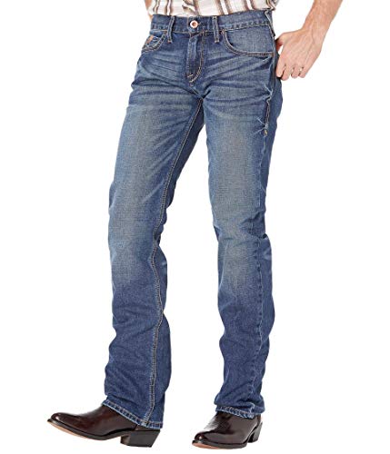 Image of Ariat Men's M7 Stretch Extra Slim Fit Rocker Boot Cut Jean