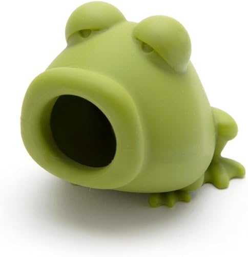 Miniatura 4 de Peleg Design Separador de huevos para huevos crudos  Separador de silicona de yema de huevo y blanco, divertido diseño de rana  Lindo accesorio de