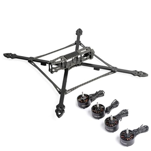 JeeFly MARK4 V2 FPV Drone Frame with Motors