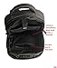 zazzy Smell Proof Backpack with Lock Carbon Fiber Backpack with Combination Lock Odor Proof Bags Travel Backpack for Men & Women