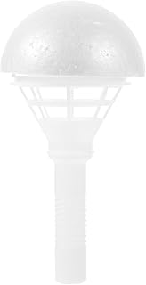 VILLCASE Flower Bouquet Holder, Wedding Bridal Floral Bouquet Holder, Foam Floral Handle Bouquet Stand for Arrangement Wedding Supplies Handheld Flowers Decoration